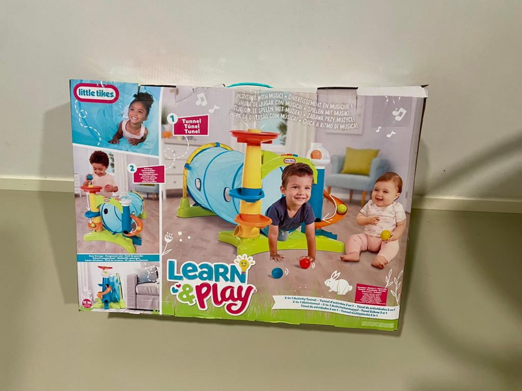 Little Tikes activiteitentunnel met ballen, Ophalen, Zo goed als nieuw, Overige typen, Met geluid