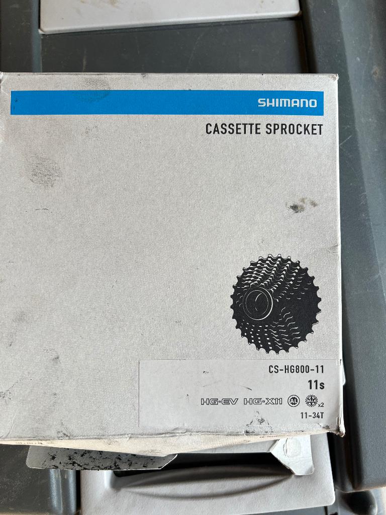 Ultegra shimano11v 11-34 fietscassette, Fietsen en Brommers, Fietsonderdelen, Ophalen, Zo goed als nieuw, Derailleur of Ketting
