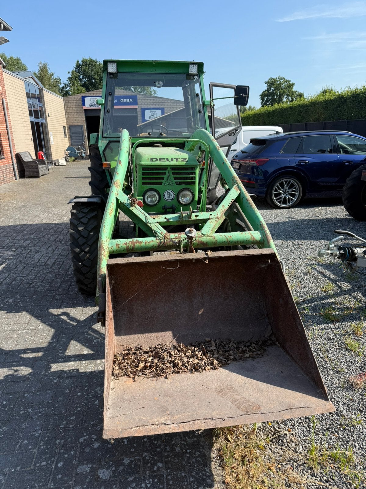Te koop: Deutz D6206 Allrad met frontlift – Bouwjaar 1974, Enlèvement
