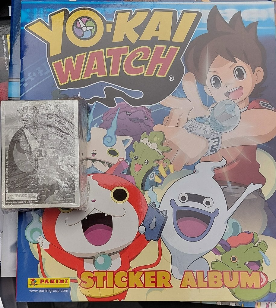 PANINI ENFANTS, Collections, Autocollants, Enlèvement, Neuf