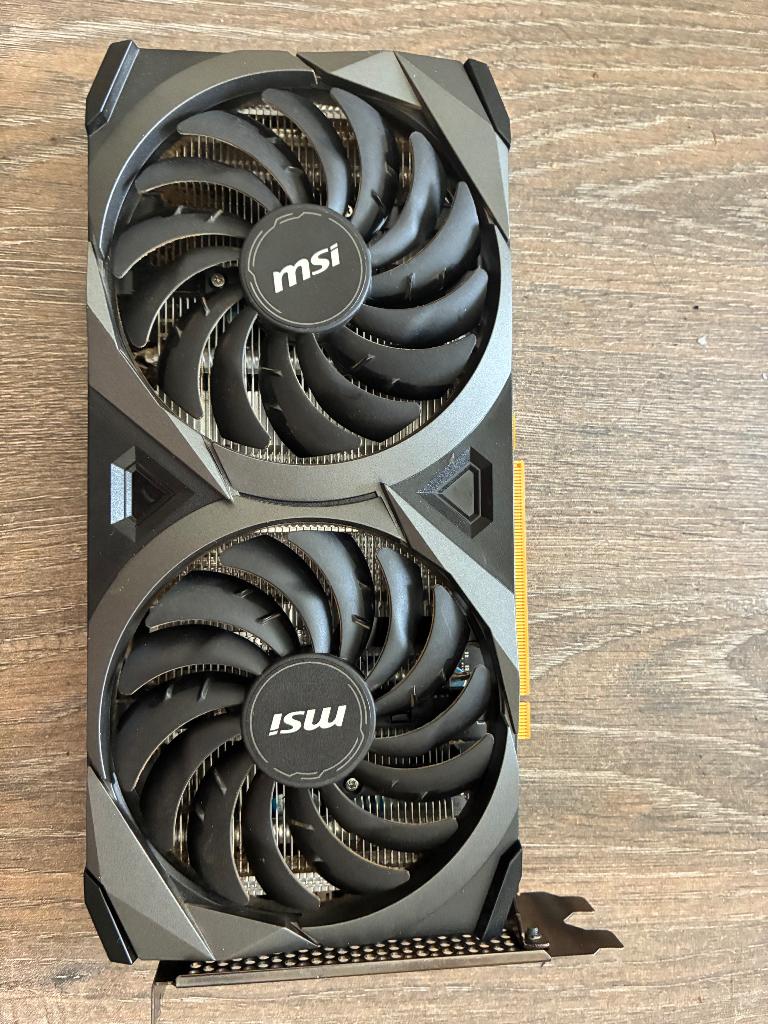 Geforce rtx 3060 ventus 2+ 12g oc, Informatique & Logiciels, Cartes vidéo, HDMI, GDDR6, Enlèvement, Utilisé