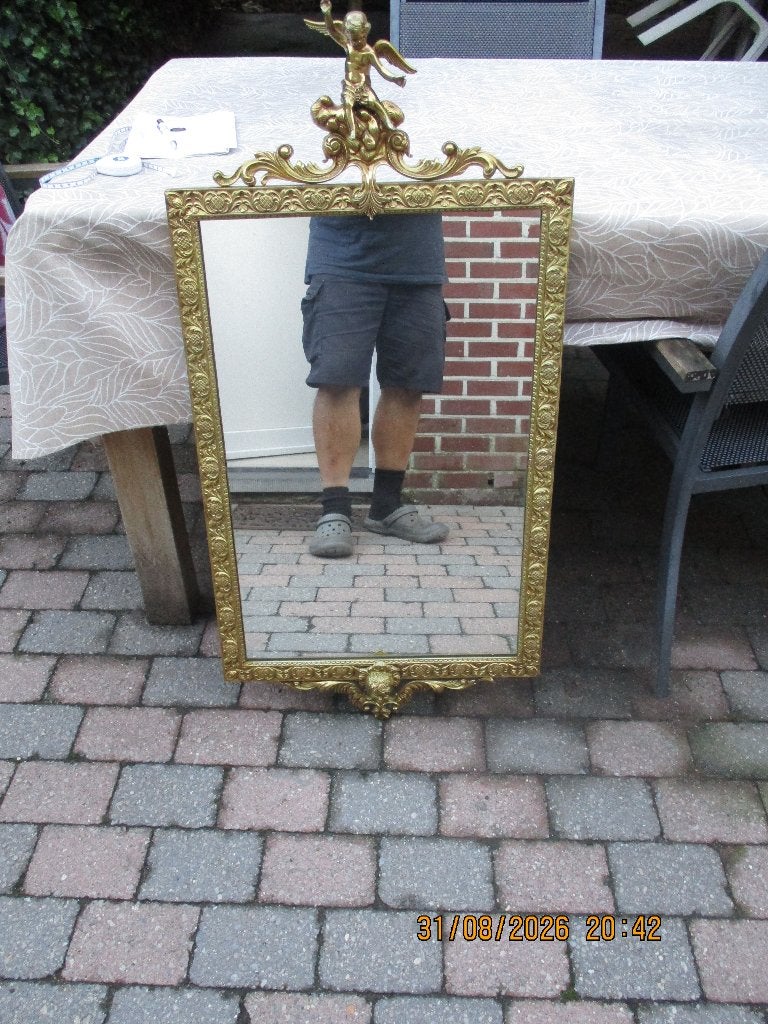 spiegel, Ophalen, Minder dan 50 cm, Zo goed als nieuw, Minder dan 100 cm