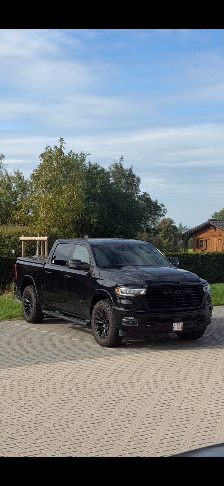 Dodge Ram Laramie Night édition Full Black, Autos, Cuir, Achat, Entretenue par le concessionnaire, Noir