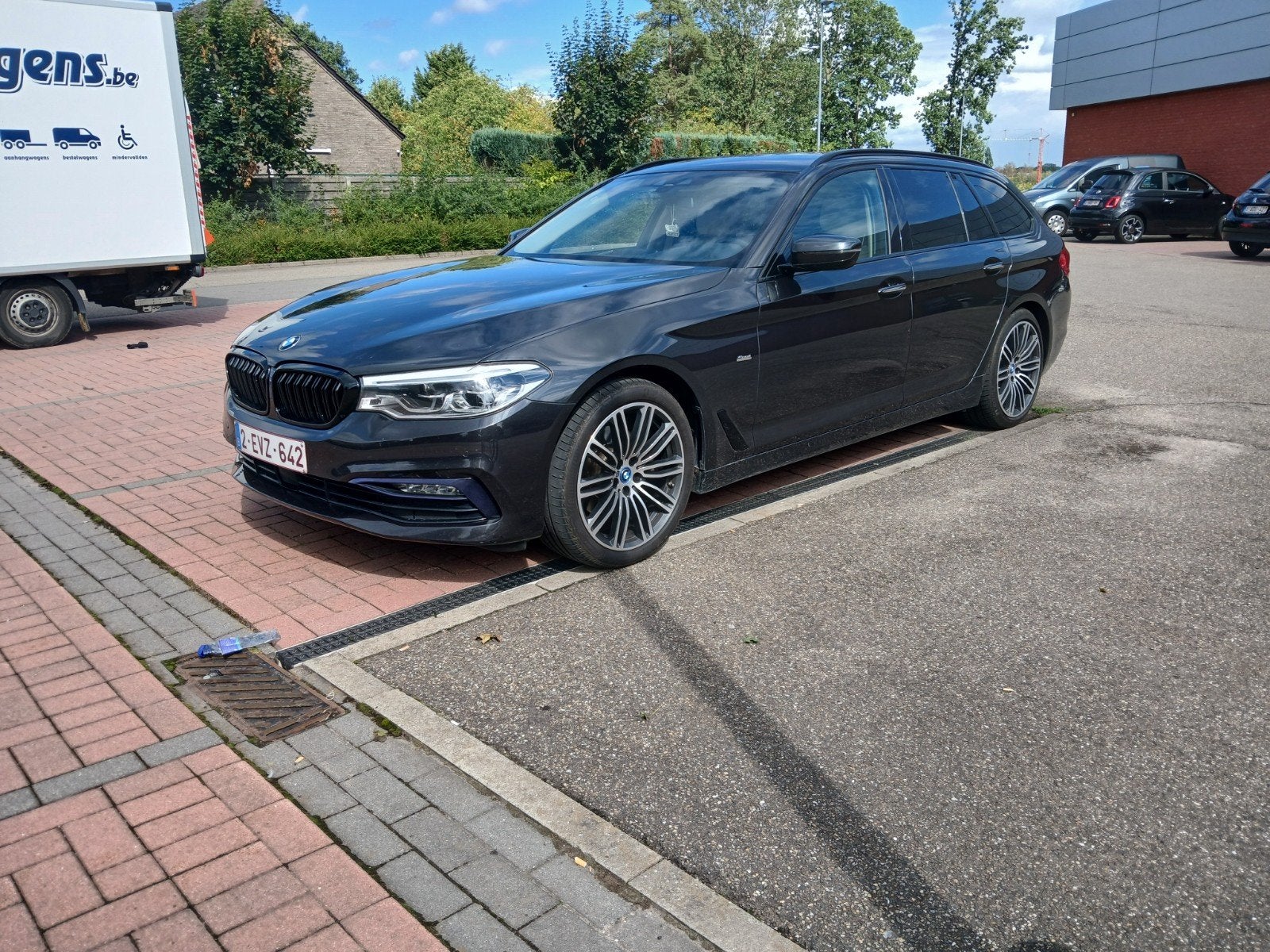 bmw 520d g31 sportline automatique 190ch 2017, Autos, Particulier, Automatique, Achat
