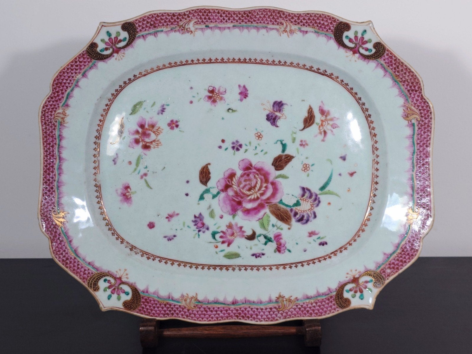 Grote Chinese schotel, Antiek en Kunst, Ophalen of Verzenden