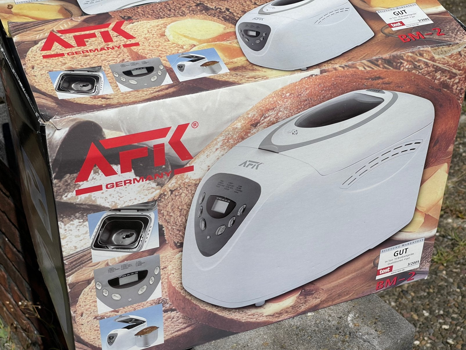 Broodbakmachine AFK BM-2, Elektronische apparatuur, Broodbakmachines, Ophalen, Zo goed als nieuw