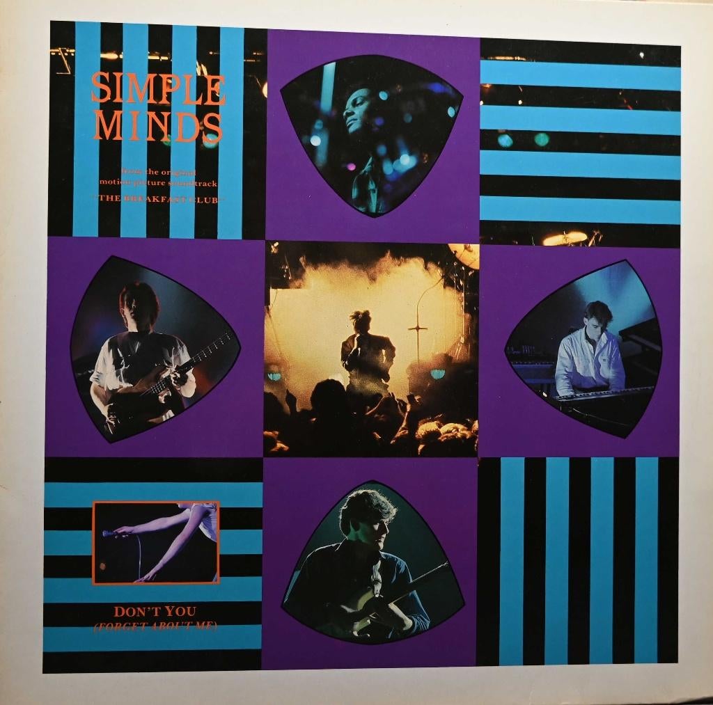 Simple Minds - Don't You, Cd's en Dvd's, Ophalen of Verzenden, 1980 - 1989, Gebruikt, Overige formaten