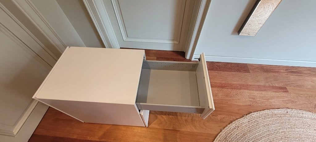 Ladenblok, Huis en Inrichting, Ophalen, Overige typen, Zo goed als nieuw, Overige materialen