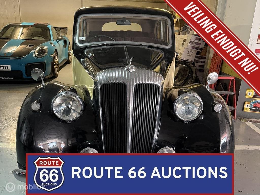 Daimler DB18 Consort Saloon | 1953 | Route 66 Auctions, Autos, Oldtimers & Ancêtres, Autres marques, Achat, Entreprise, Boîte manuelle