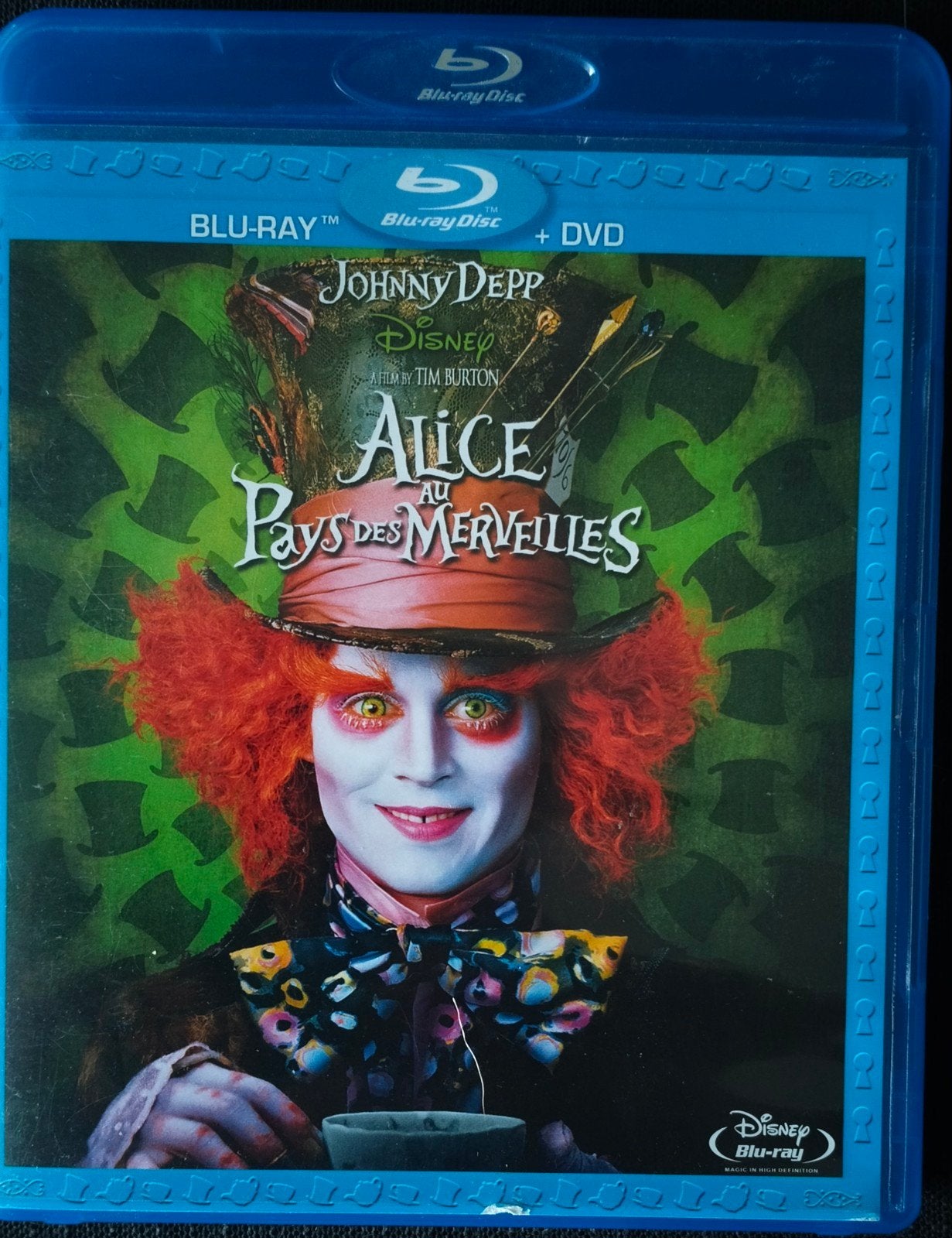 Alice in Wonderland (blu Ray) No dutch subs, CD & DVD, Enlèvement, Classiques, Blu-ray, Anglais