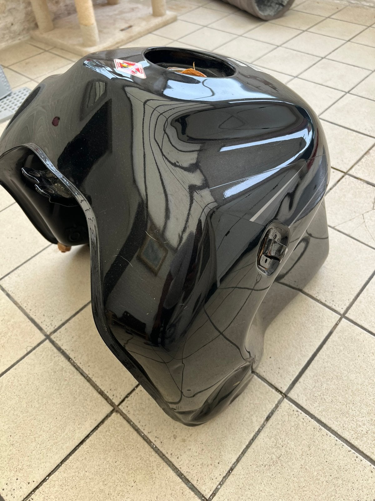 Honda varadero brandstoftank, Motoren, Ophalen, Gebruikt
