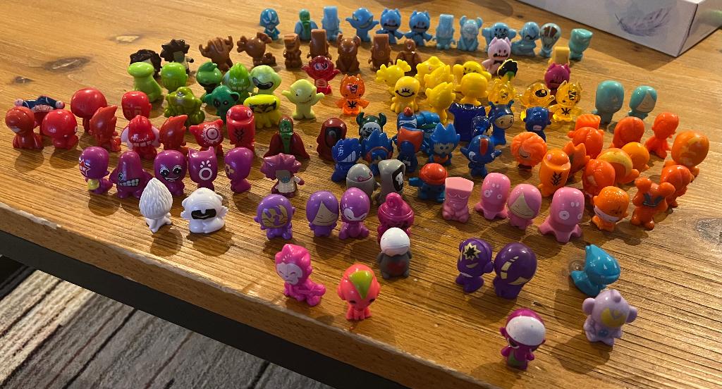 Gogo’s Crazy Bones – grote collectie figuurtjes, Enfants & Bébés, Enlèvement, Utilisé, Garçon ou Fille