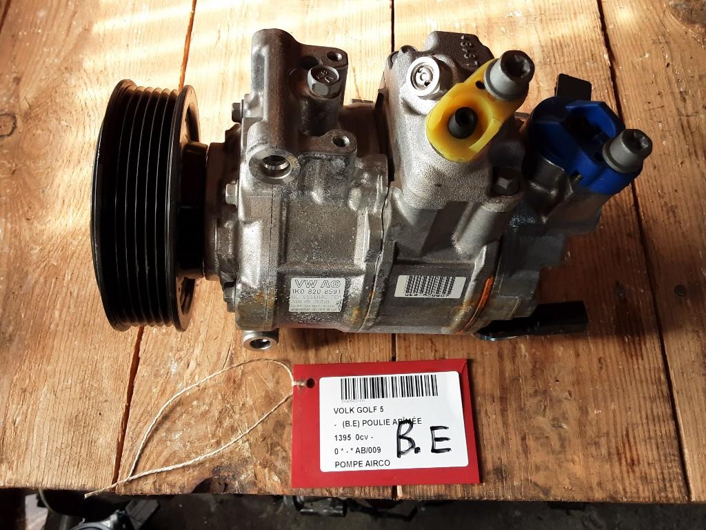 COMPRESSEUR CLIMATISATION Golf V (1K1) (1K0820859T), Volkswagen, Mevr. I. Hauben, Utilisé, Rue de l'Espoir 34 34
4030  GRIVEGNÉE, BE