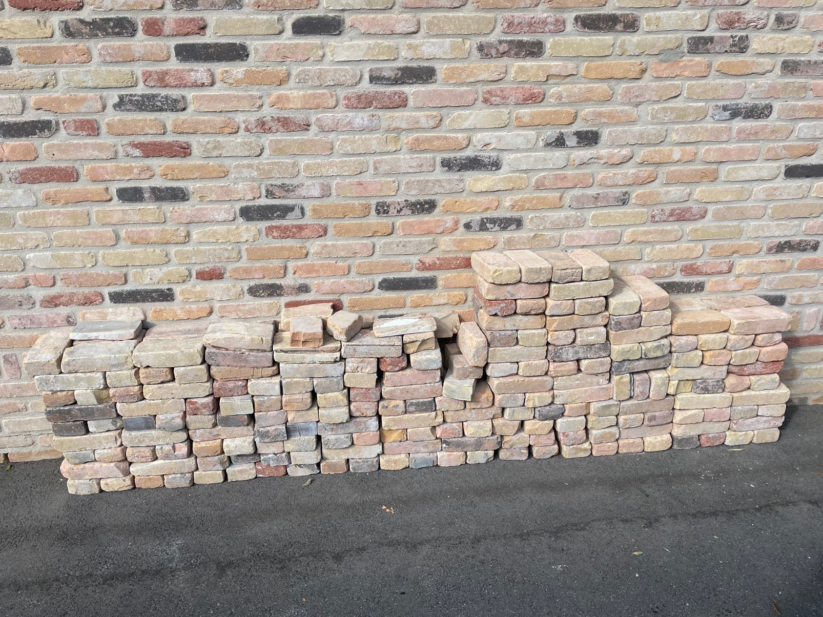 Gevelstenen, Doe-het-zelf en Bouw, Ophalen, Gebruikt