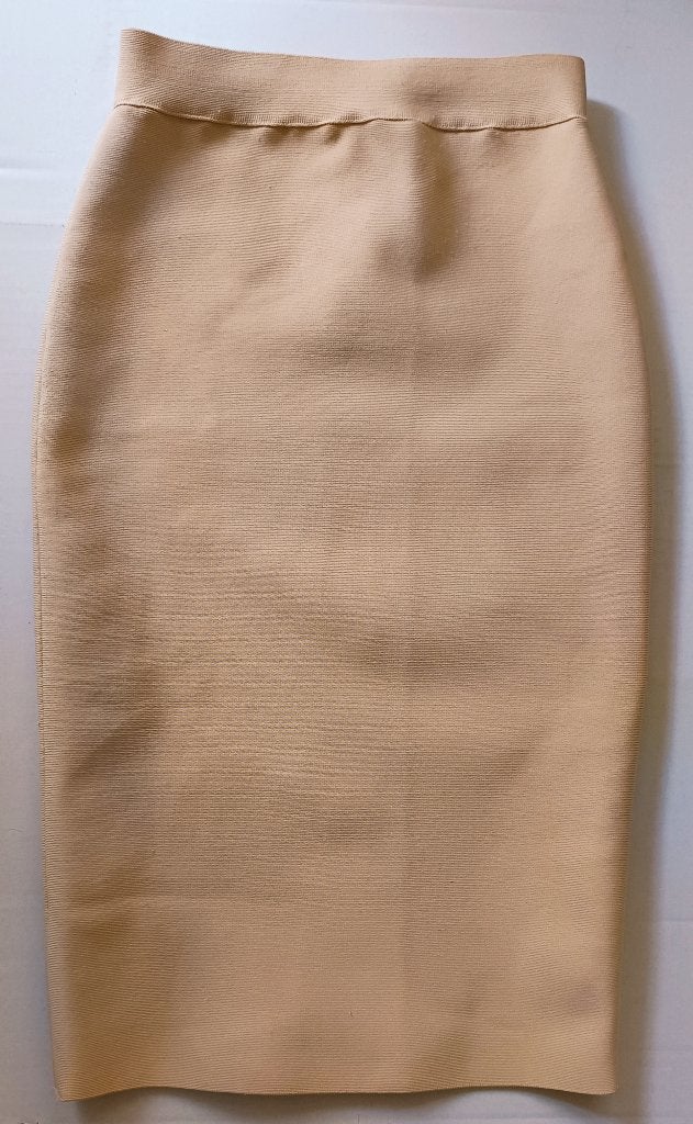 Stella knee-length skirt. Size S, Kleding | Dames, Stella, Beige, Ophalen of Verzenden, Zo goed als nieuw