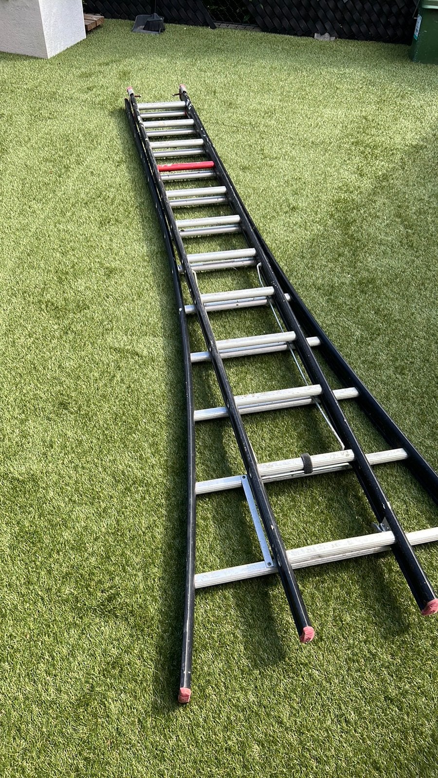 Altrex ladder 2x 3.5meter, Doe-het-zelf en Bouw, Ladders en Trappen, Ophalen, Gebruikt, Ladder, 4 meter of meer