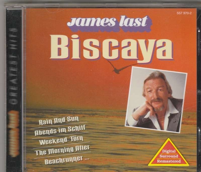 CD James Last - Biscaya, CD & DVD, CD | Instrumental, Jazz, Enlèvement ou Envoi, Comme neuf, Album