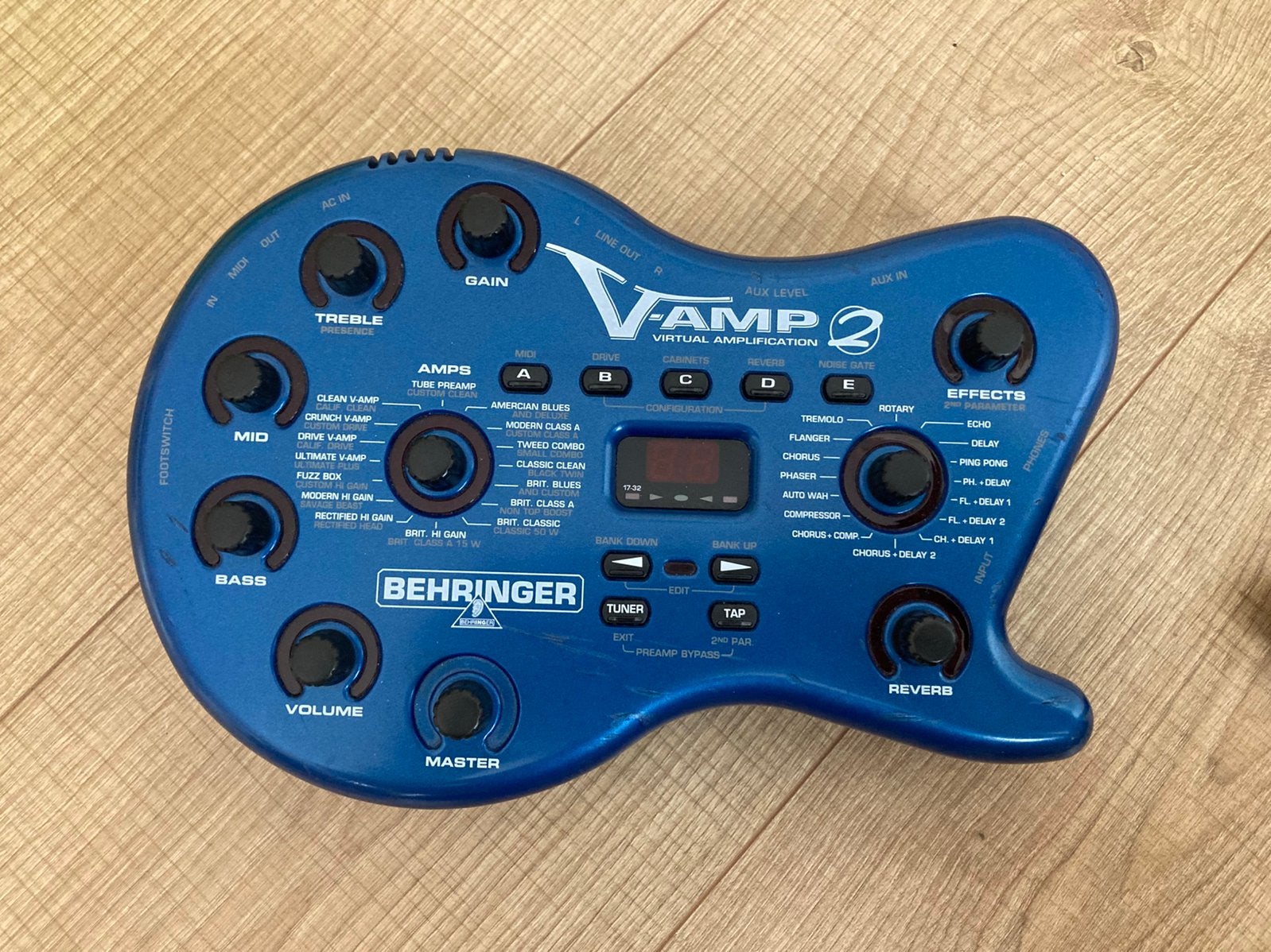 Vamp2, Musique & Instruments, Instruments | Pièces, Enlèvement, Utilisé