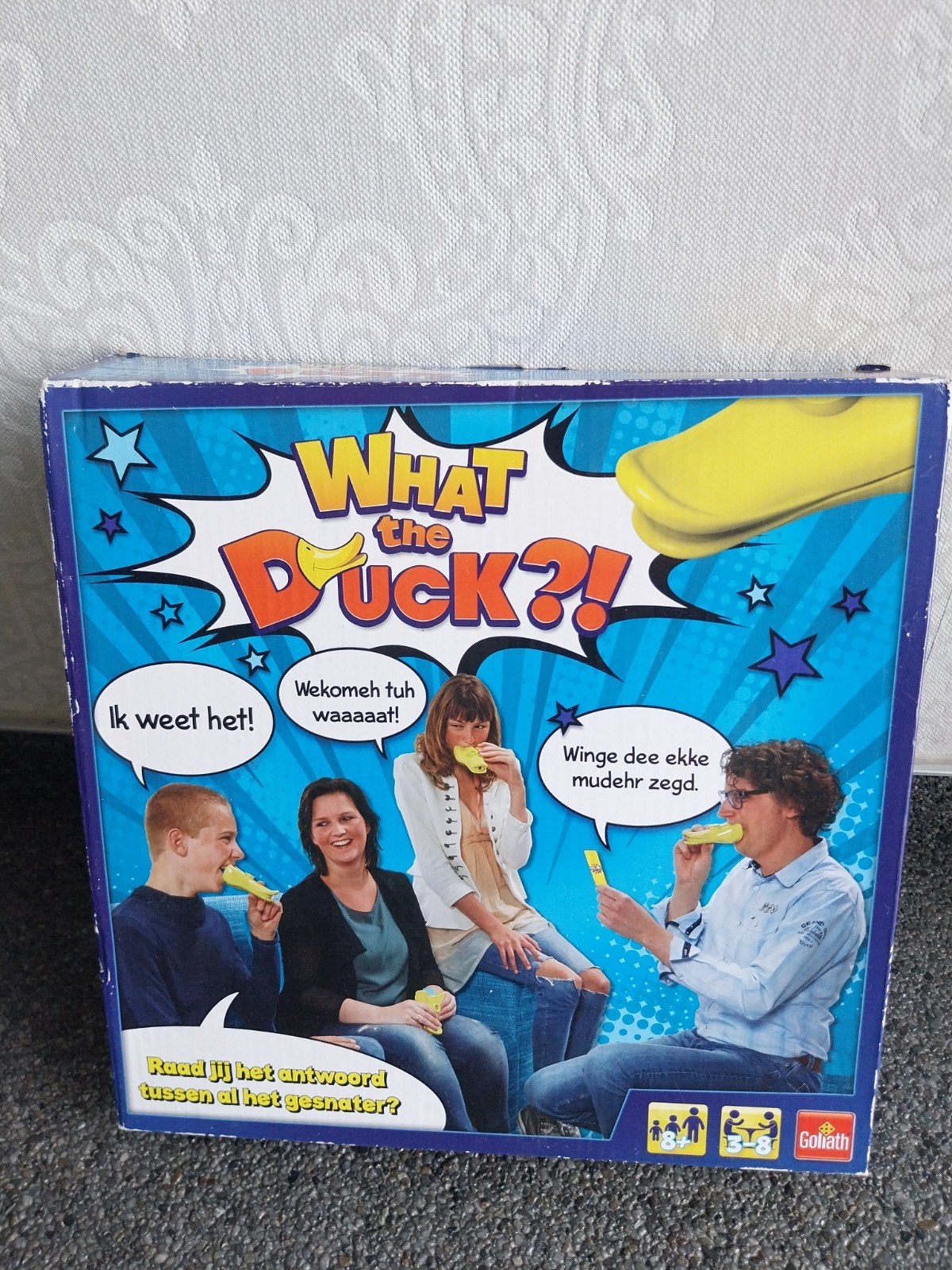 What the Duck Party Game, Hobby & Loisirs créatifs, Jeux de société | Autre, Enlèvement, Utilisé