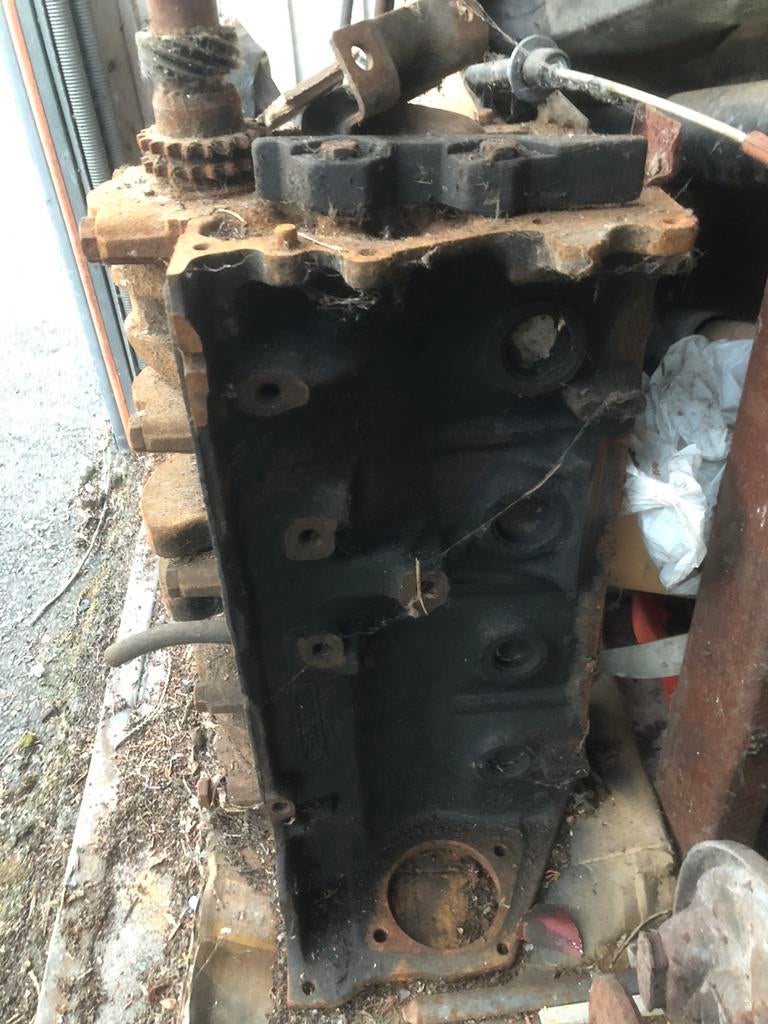 Motorblok opel, Auto-onderdelen, Ophalen, Gebruikt, Opel