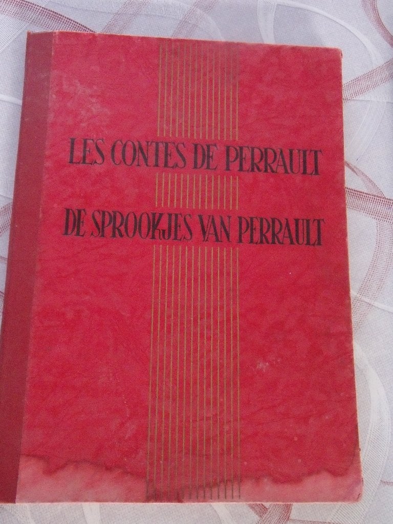 contes de Perrault / éd. Lombard  Français/Néerlandais 1950, Ophalen, Perrault