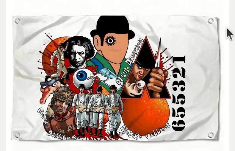 Grands drapeaux, Enlèvement ou Envoi, Neuf