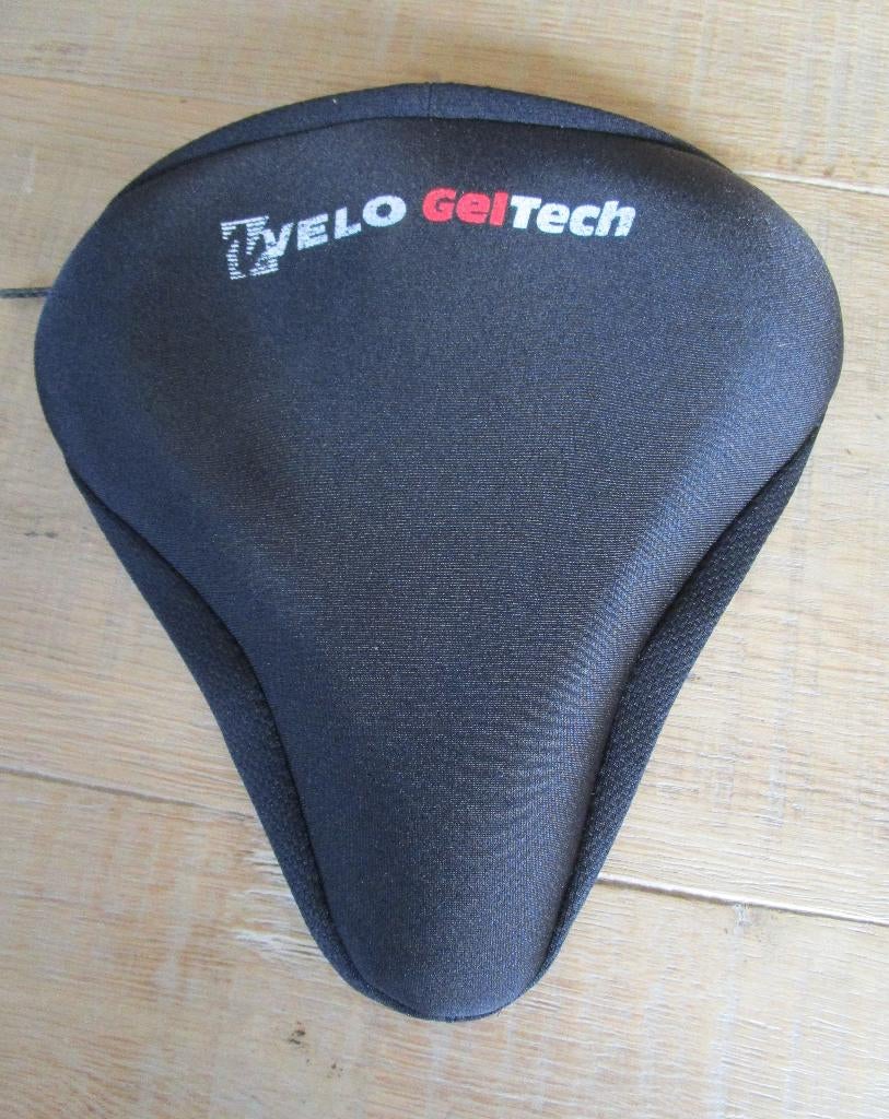 Gel fietszadel overtrek + fietsband reparatiekit, Fietsen en Brommers, Ophalen of Verzenden, Nieuw