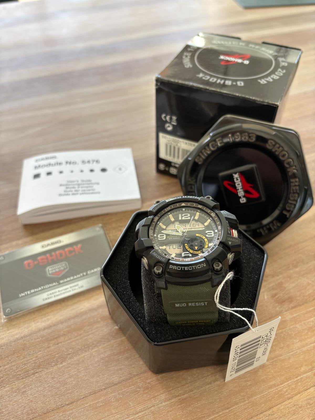 Casio G-Shock, Handtassen en Accessoires, Casio, Kunststof, Polshorloge, Kunststof