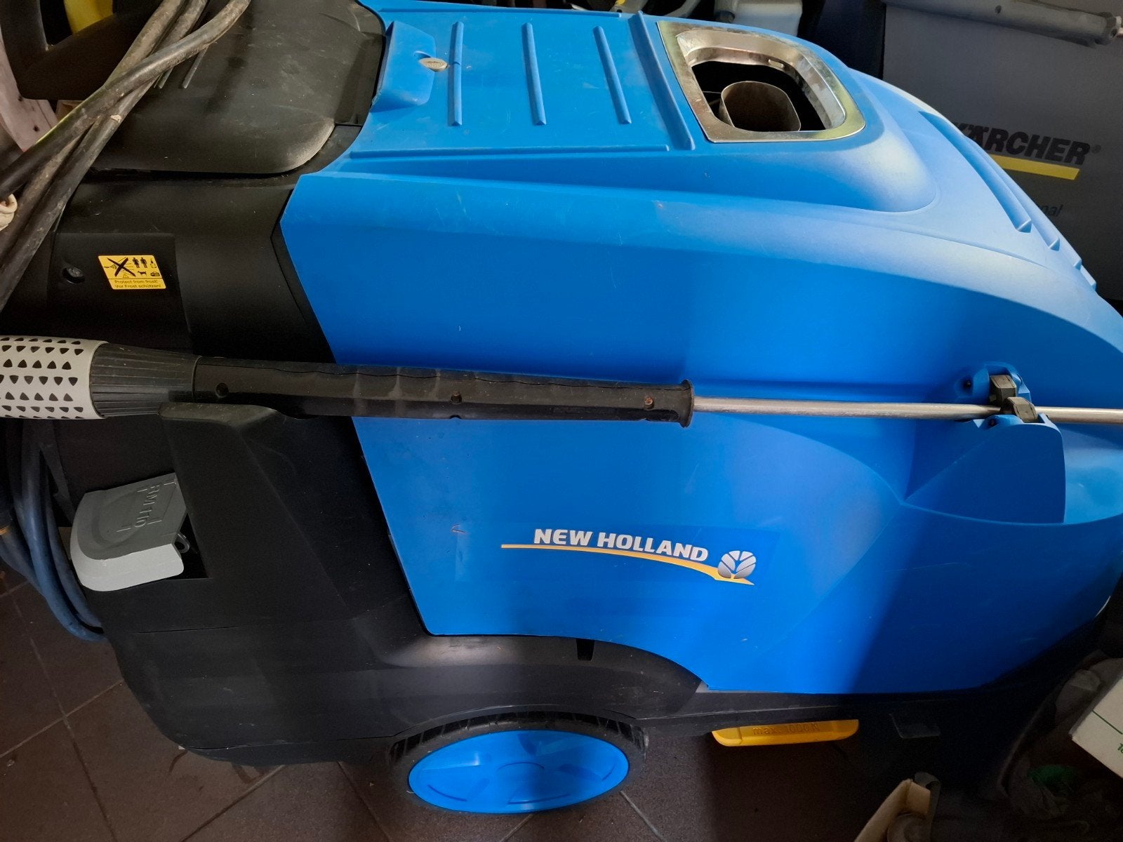 Karcher, Jardin & Terrasse, Nettoyeurs haute pression, Enlèvement