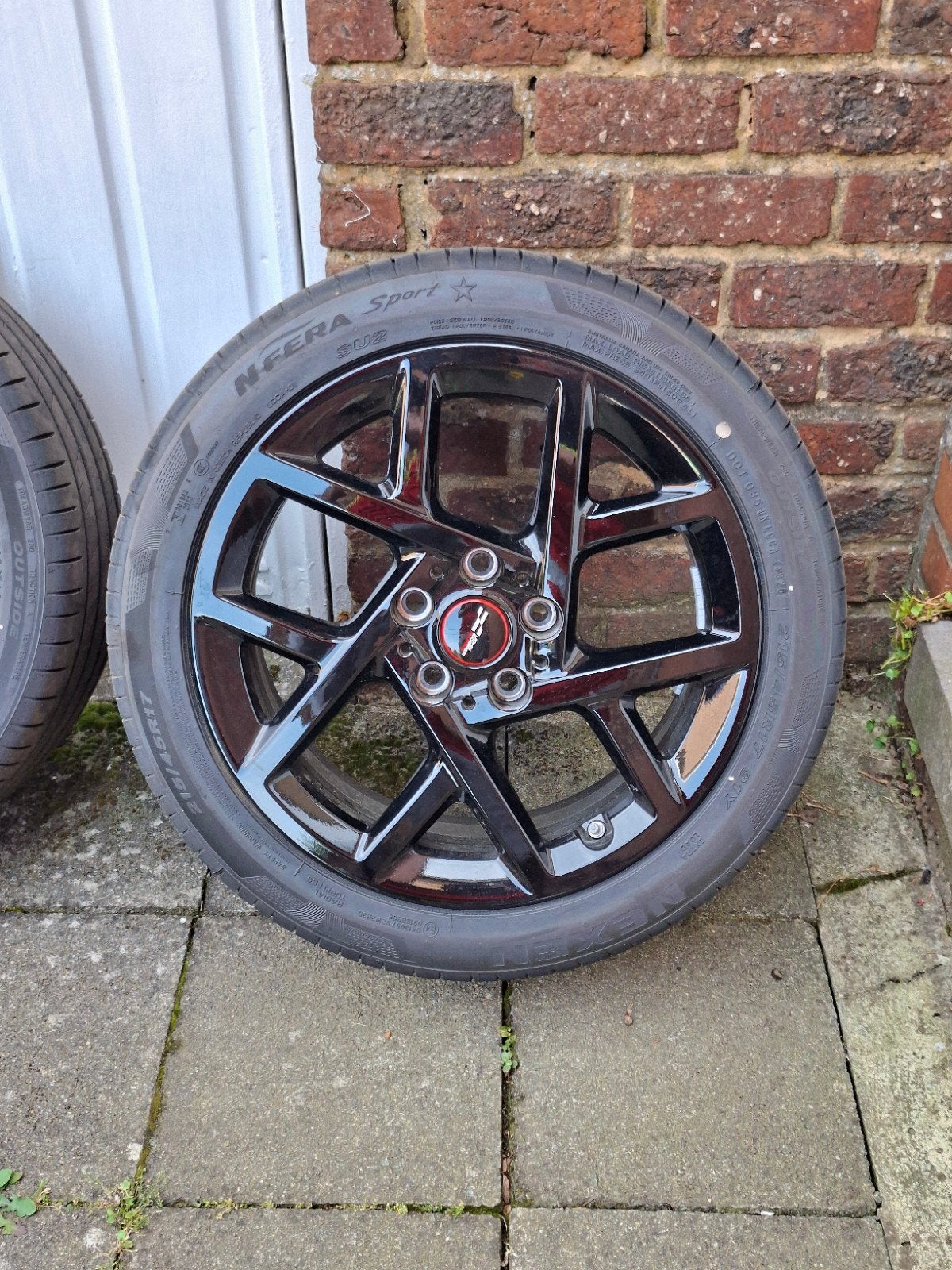 17" Mini Cooper S jcw velgen, Ophalen