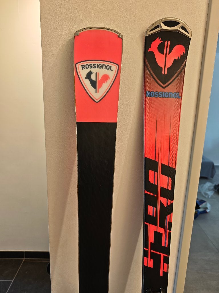 Rossignol Hero Elite LT TI + NX12, 177 cm, comme neuf, 160 à 180 cm, Carving, Skis, Rossignol