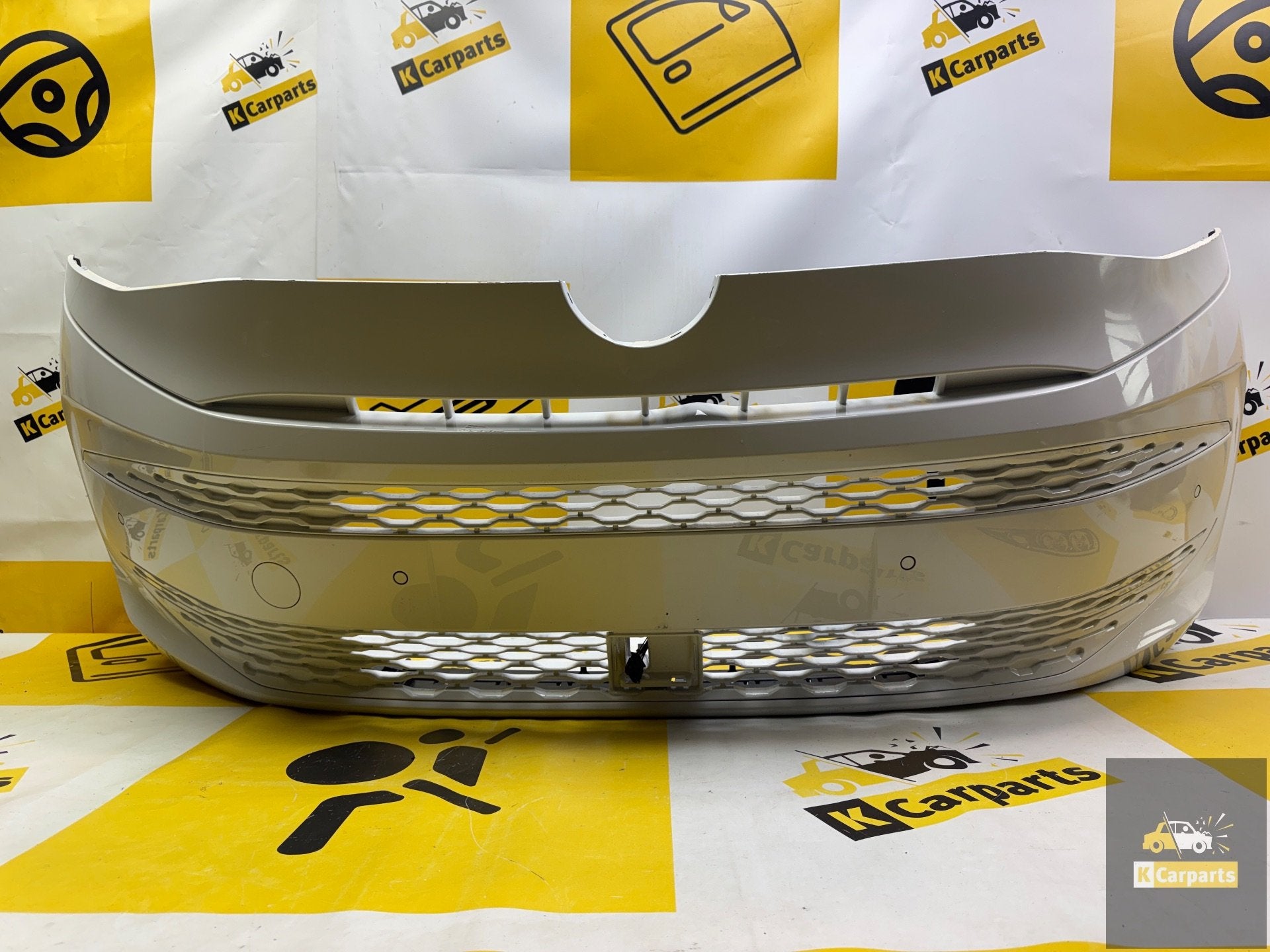 VW Volkswagen Transporter T7 Multivan Voorbumper 7T0807221C, Gebruikt, Volkswagen AG, Vw@volkswagen.de, Bumper