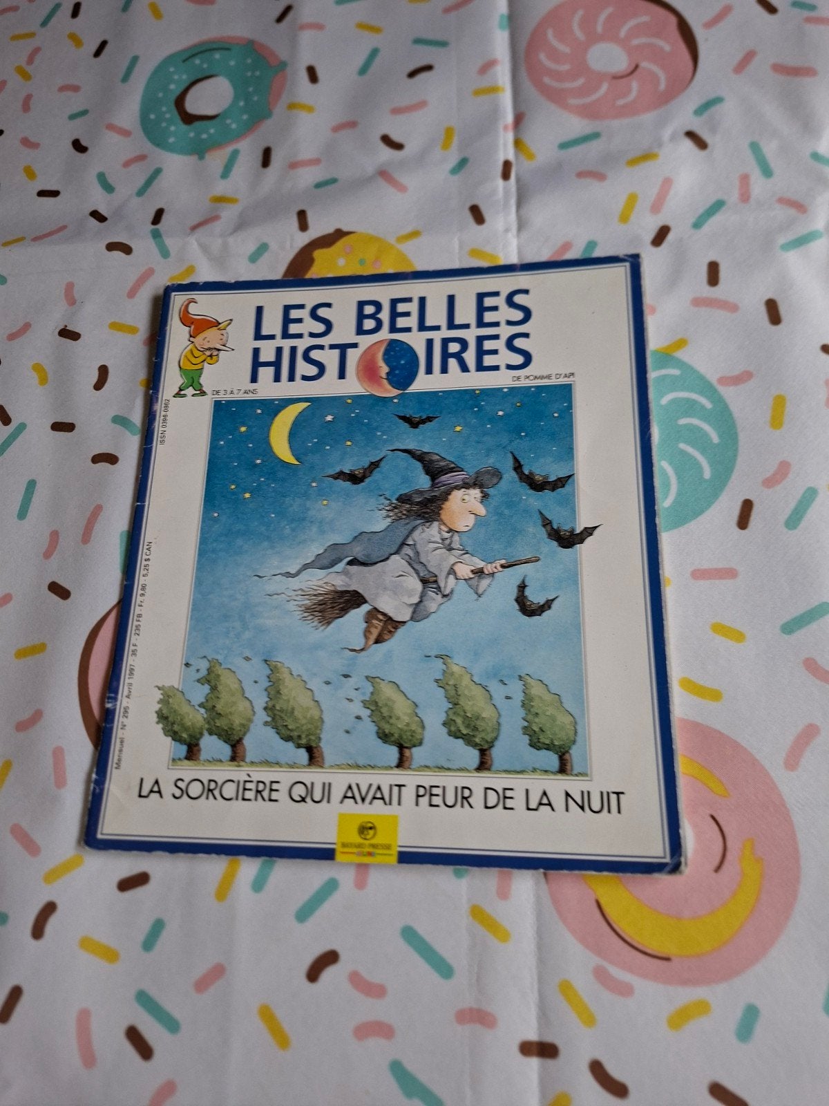 La sorcière qui avait peur de la nuit. Les belles histoires., Enlèvement ou Envoi