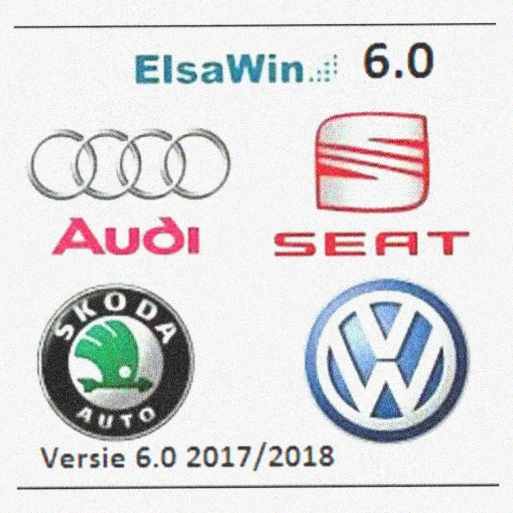 ELSAWIN 6.0 2018 WERKPLAATS SERVICE REPARATIEHANDLEIING VM, Autos : Divers, Envoi