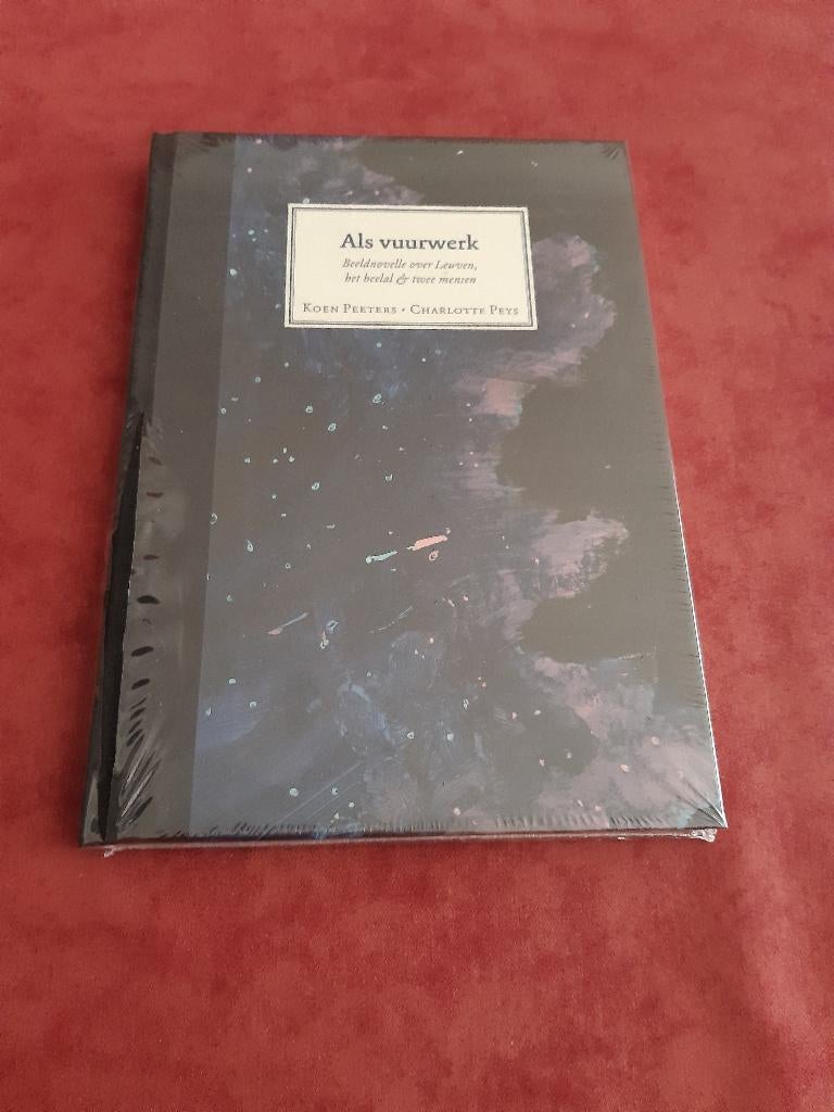 boek "Als vuurwerk" - Koen Peeters en Charlotte Peys - NIEUW, Ophalen of Verzenden, Nieuw, Koen Peeters, Natuurwetenschap