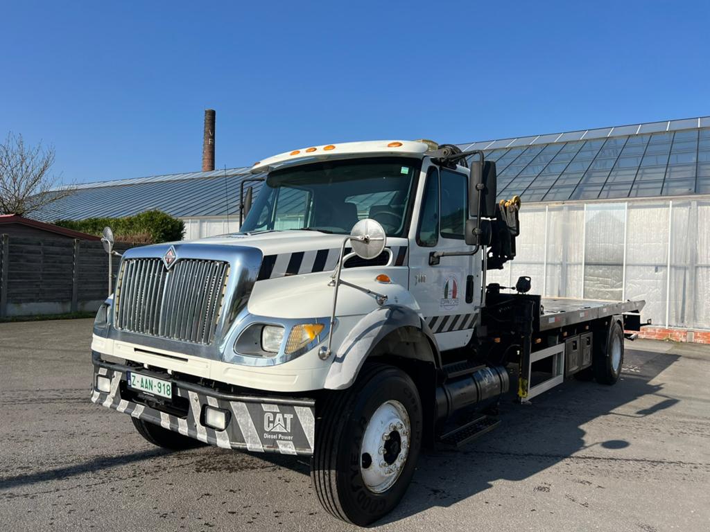 Takelwagen depanneur schuifplateau, Auto's, Diesel, Particulier, Ford, Te koop