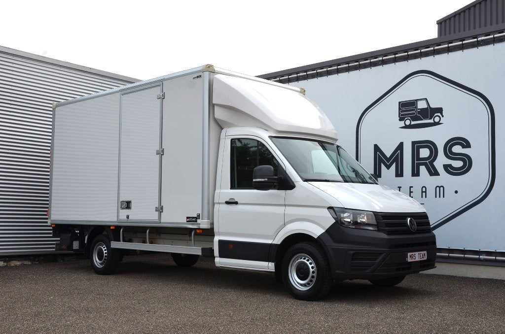 Volkswagen Crafter 2.0TDI- Meubelbak- Laadklep- 42990+BTW, Auto's, Bestelwagens en Lichte vracht, Automaat, 4 deurs, Stof, Euro 6