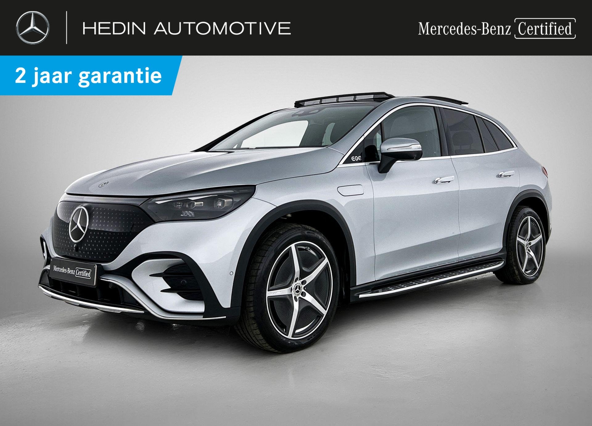 Mercedes-Benz EQE-Klasse 350 4MATIC SUV AMG Line Panoramisch, Autos, Achat, 2460 kg, Carnet d'entretien, Alarme