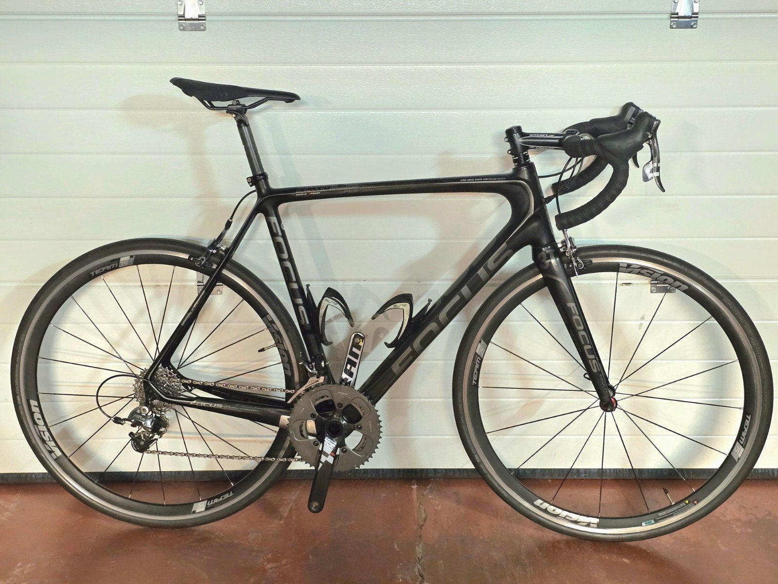 Vélo Course Carbon Focus Izalco Pro 2012 XL, Vélos & Vélomoteurs, Carbone