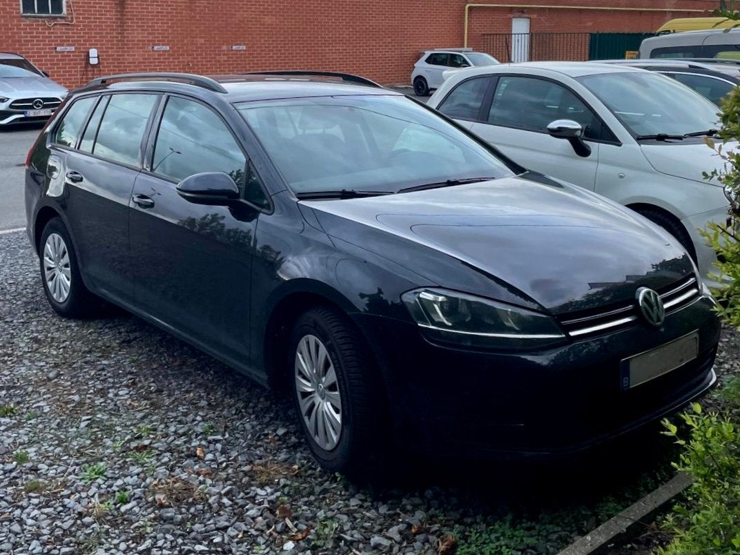 Volkswagen Golf Variant 1.6 TDI 110PK | 2015 | Manueel, Auto's, Voorwielaandrijving, Stof, Zwart, 5 deurs