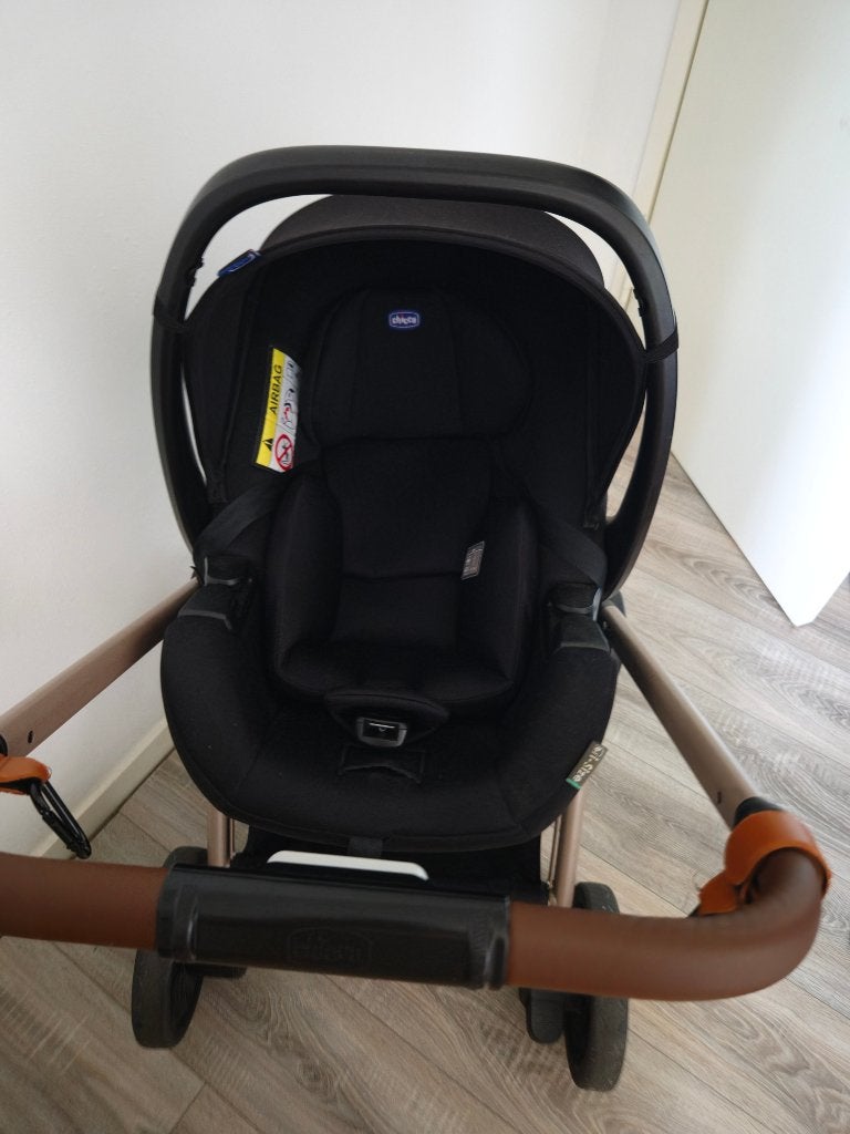 Kinderwagen, Kinderen en Baby's, Ophalen, Zo goed als nieuw, Combiwagen