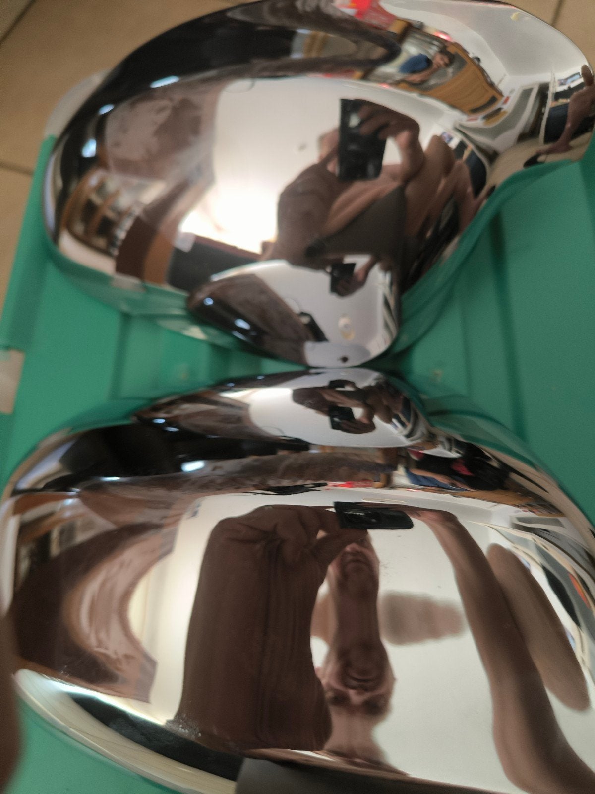 coque chrome rétroviseur bmw e90 phase 2, Enlèvement ou Envoi, BMW