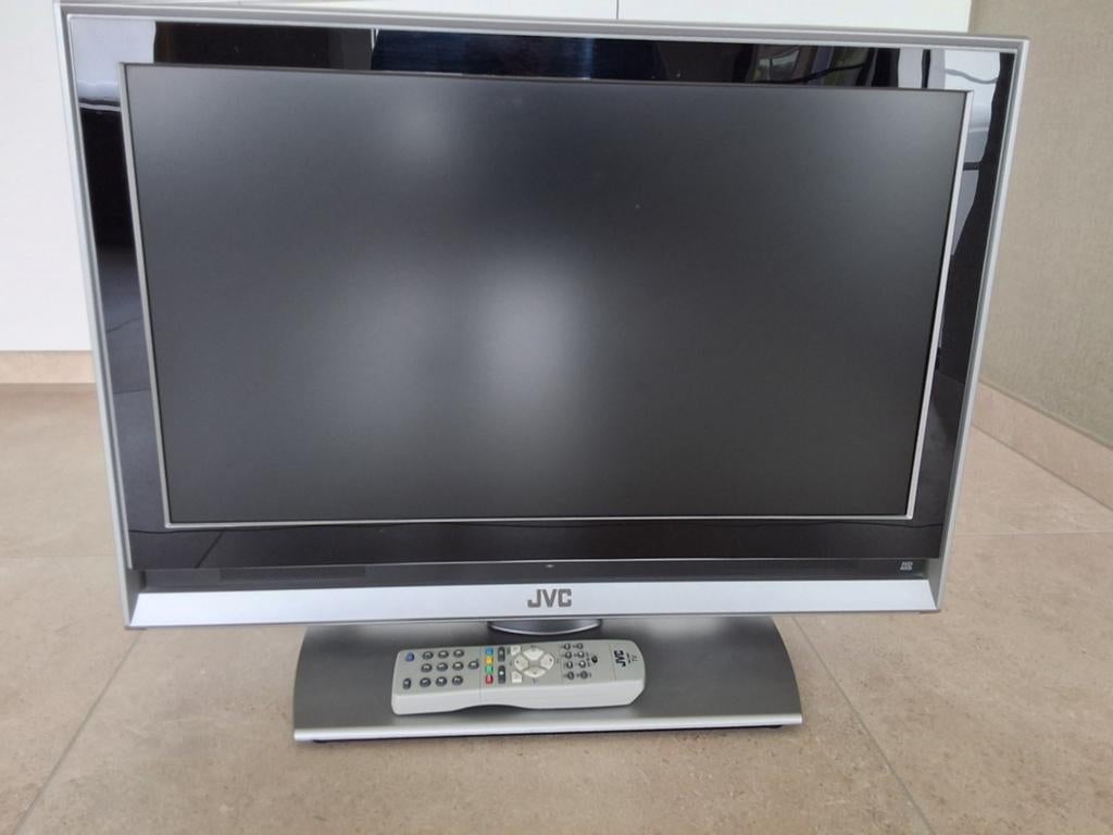 LCD- TV JVC, Ophalen, Gebruikt, LCD