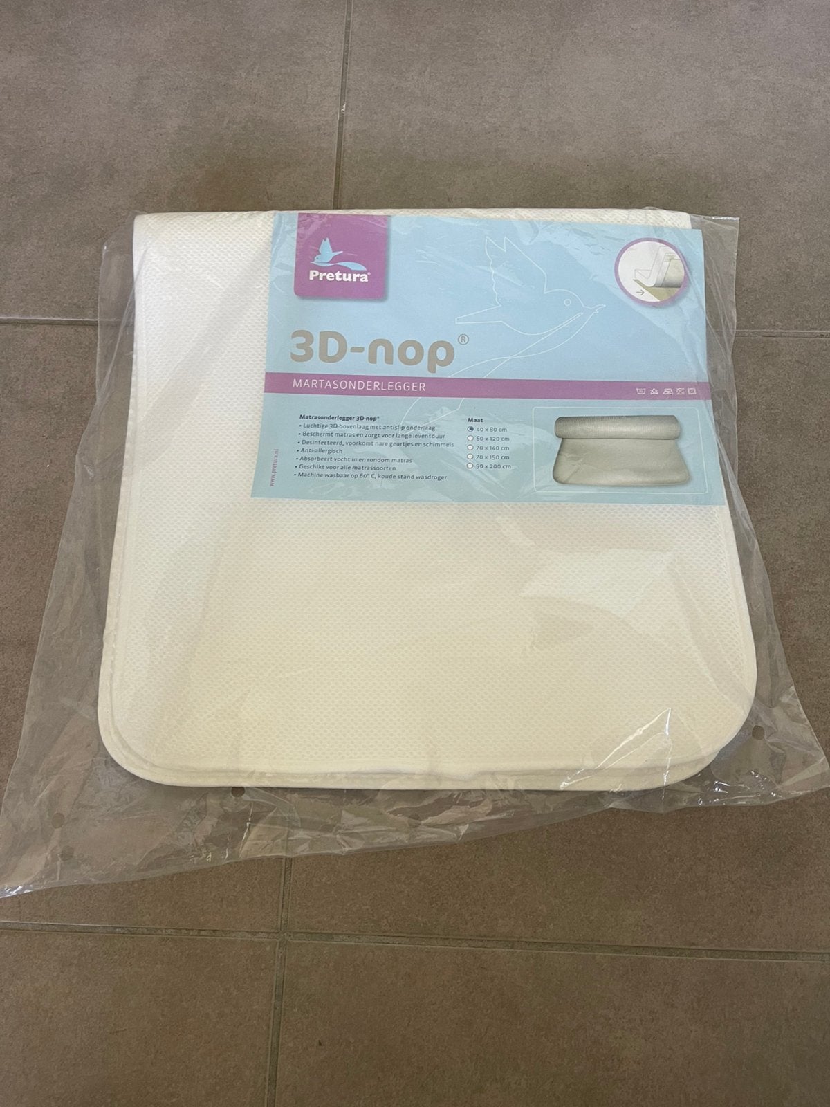 Antislipmat voor een aankleedkussen, Ophalen of Verzenden, Nieuw