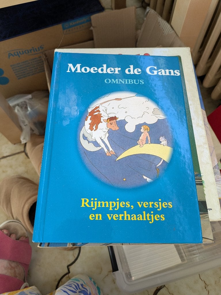 Moeder de gans, Boeken, Sprookjes en Fabels, Ophalen of Verzenden, Zo goed als nieuw