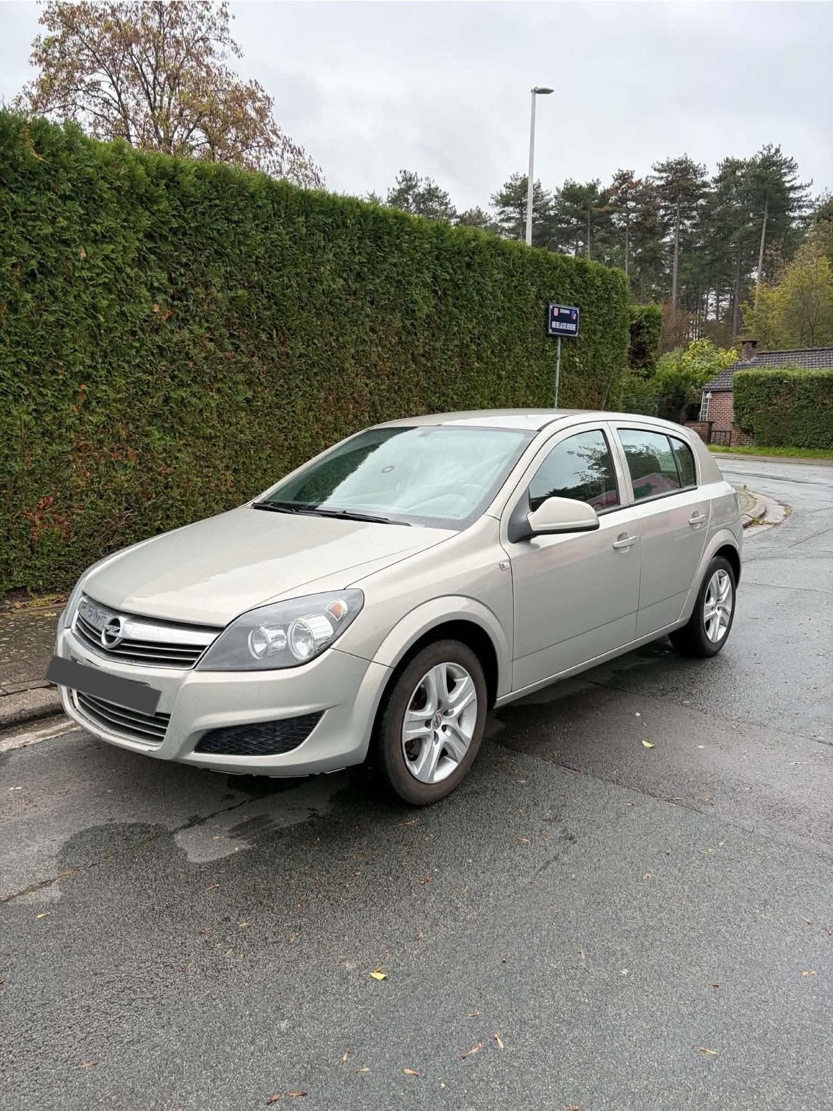 Opel Astra 1.4 Essence prete à immatriculer, Auto's, Zwart, Beige, Bedrijf, Euro 4