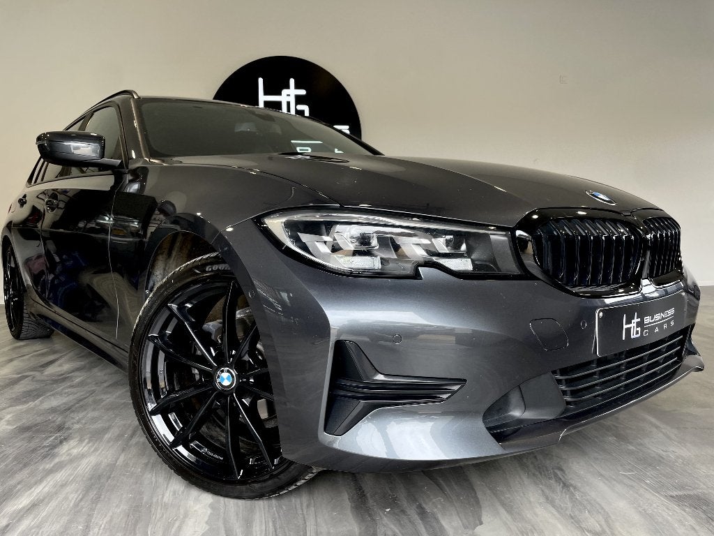 BMW 318 dA/ TOURING/ SPORT LINE/ SHADOW LINE/VIRTUAL COCKPIT, Autos, Argent ou Gris, Achat, Euro 6, Entreprise
