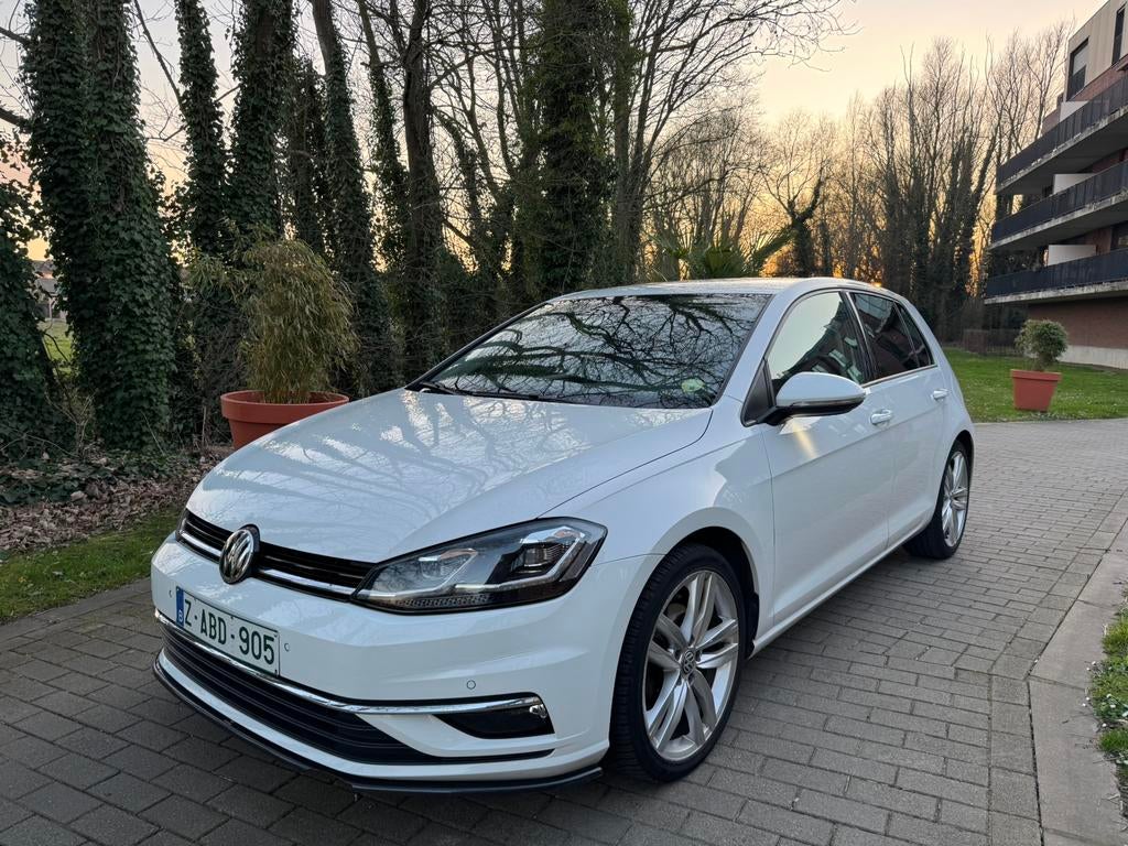 VOLKSWAGEN GOLF 7.5 1.6 TDI FACE LIFT/ CONTROLE OK/ EURO 6, Autos, Volkswagen, Cuir, Essai à domicile, Achat, Euro 6