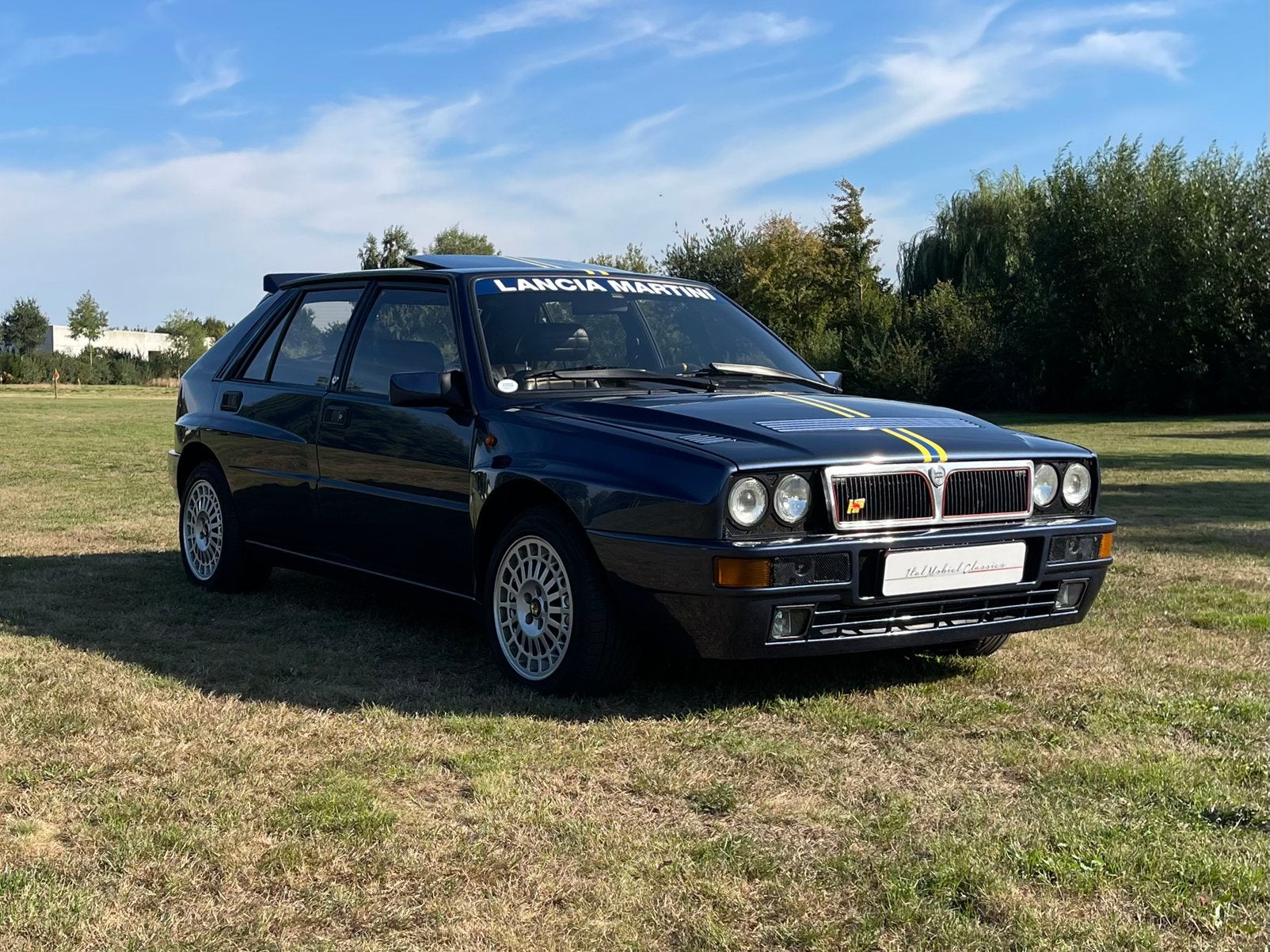 Lancia Delta Integral TURBO 2.0 EVO I 4x4, Autos, Entreprise, Boîte manuelle, Noir, 5 portes