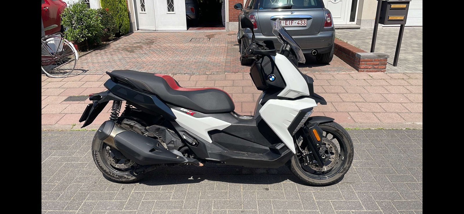 Bmw c400x, Motoren, Scooter, Occasion, Handvatverwarming, Particulier
